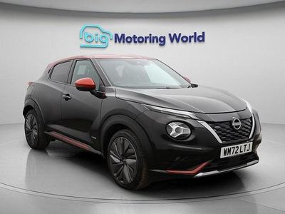 Used Nissan Juke Tekna+ 143 HP (105 kW) 2022 Black SUV