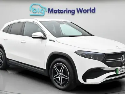 Used Mercedes EQA350 AMG line 214 kW (292 HP) 2022 White SUV