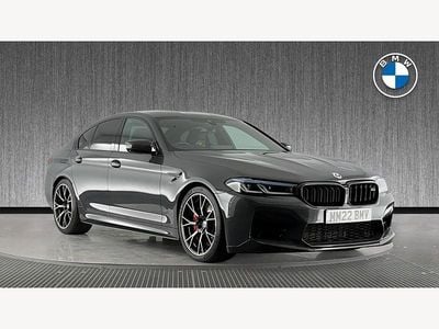 Grey Used 2022 BMW M5 Competition Edition Sedan | £59,999 (Fair price)