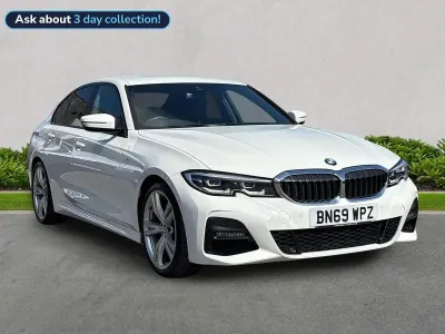 Used BMW 320 M Sport 184 HP (135 kW) 2019 White Sedan