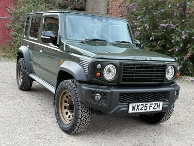 New Suzuki Jimny 2025 Green SUV