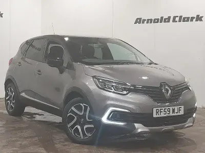 Used Renault Captur Dynamique 90 HP (66 kW) 2018 Grey SUV
