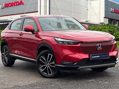 Used Honda HR-V Advance 131 HP (96 kW) 2022 Crystal red SUV