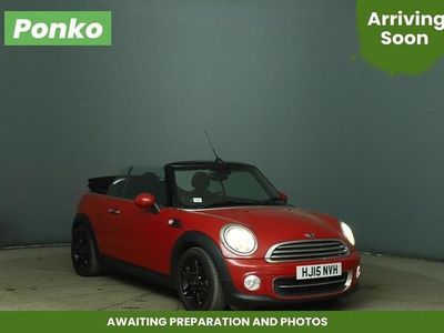 Mini Cooper Cabriolet