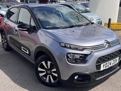 used Citroën C3 1.2 PURETECH PLUS EURO 6 (S/S) 5DR PETROL FROM 2024 FROM WAKEFIELD (WF1 1RF) | SPOTICAR