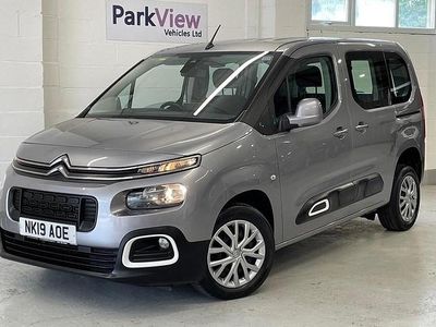 Grey Used 2019 Citroën Berlingo Feel MPV | £10,990 (Fair price)