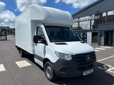 Used Mercedes Sprinter Progressive 150 HP (110 kW) 2022 White Van