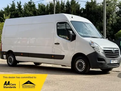 Used Vauxhall Movano