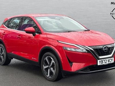 Red Used 2022 Nissan Qashqai Acenta Premium SUV | £17,619 (Super price)