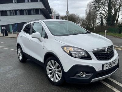 Used Vauxhall Mokka 2015 White SUV