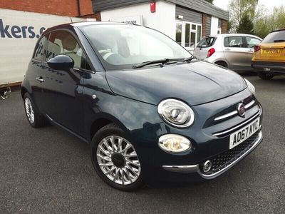 used Fiat 500 1.2 Lounge Euro 6 (s/s) 3dr