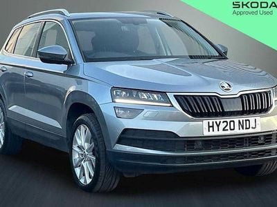 Used Skoda Karoq SE L 150 HP (110 kW) 2021 SUV
