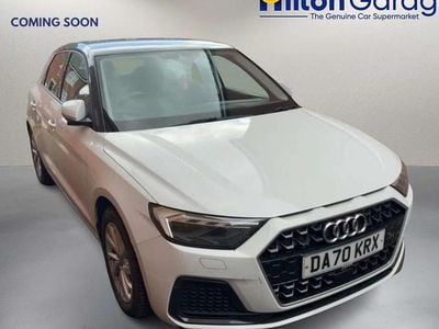 Used Audi A1 Sportback Sport 2020 White Hatchback