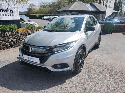 Used Honda HR-V Sport 180 HP (132 kW) 2020 Silver SUV