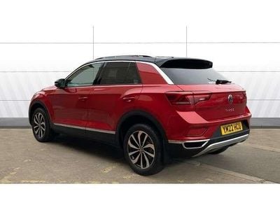 Usado VW T-Roc Style 150 HP (110 kW) 2022 Vermelho SUV