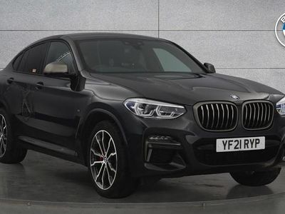 Used BMW X4 Comfort Edition 360 HP (264 kW) 2021 Grey SUV