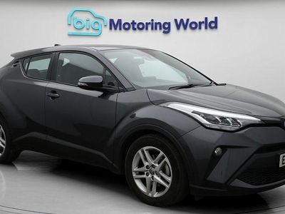 Grey Used 2022 Toyota C-HR SUV | £17,200 (Good price)