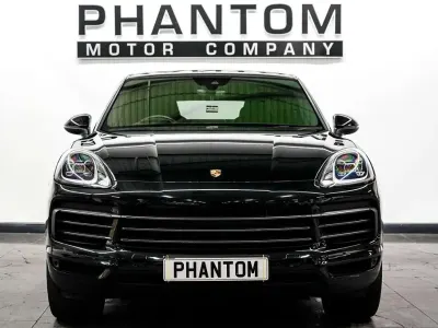 Used Porsche Cayenne Platinum Edition 2023 Black SUV