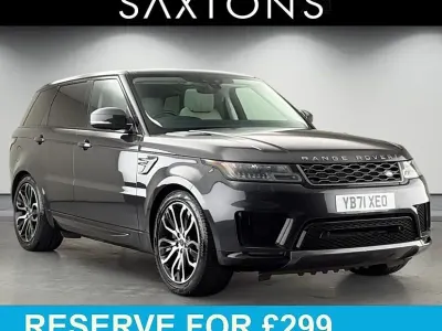 Used Land Rover Range Rover Sport HSE 300 HP (220 kW) 2021 SUV