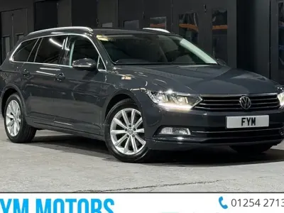 Begagnad VW Passat