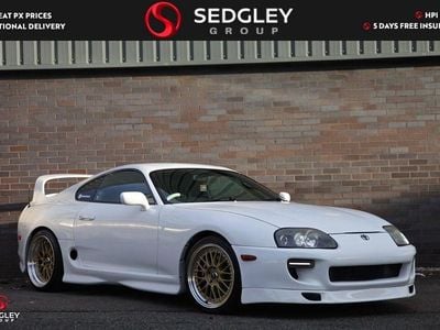 Used Toyota Supra 2007 White Coupe