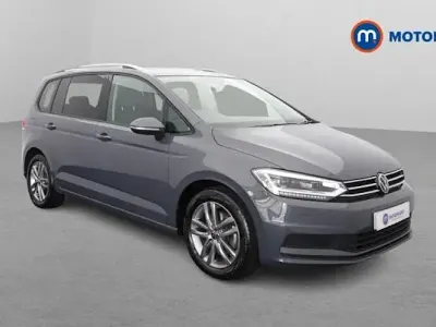 Used VW Touran Match 150 HP (110 kW) 2025 Grey MPV