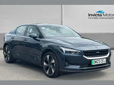 Used Polestar 2 Long Range Single Motor 167 kW (228 HP) 2023 Blue Hatchback