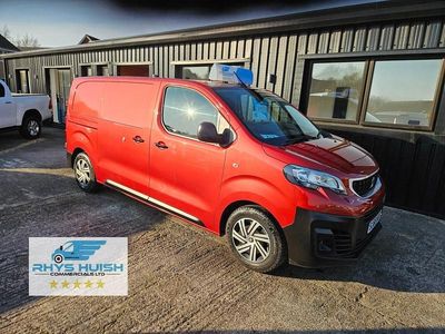 Used Peugeot Expert 2018 Red Van
