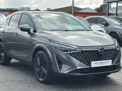 Used Nissan Qashqai Tekna 138 HP (101 kW) 2025 Grey SUV