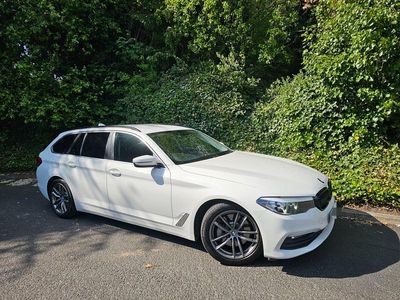 Used BMW 530 2021 White Estate