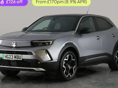 Used Vauxhall Mokka Ultimate 100 kW (136 HP) 2023 Grey SUV