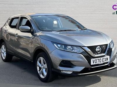 Used Nissan Qashqai Acenta Premium 140 HP (102 kW) 2021 Grey SUV