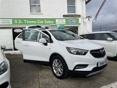 used Vauxhall Mokka X 1.4T Design Nav 5dr Auto