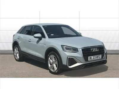 Used Audi Q2 S-Line 147 HP (108 kW) 2023 Grey SUV