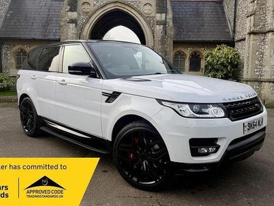 Used Land Rover Range Rover Autobiography Dynamic 275 HP (202 kW) 2014 White SUV