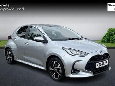 Used 2025 Toyota Yaris Hybrid Design Hatchback | £19,472 (Good price)
