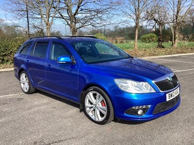 used Skoda Octavia 2.0 TDI CR vRS 5dr DSG