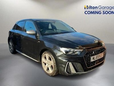 Black Used 2019 Audi A1 Sportback Competition Hatchback | £14,550 (Fair price)