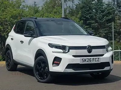 New Citroën C3 109 HP (80 kW) 2026 Special solid  polar white SUV