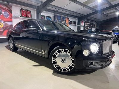 Used Bentley Mulsanne 512 HP (376 kW) 2012 Black Sedan