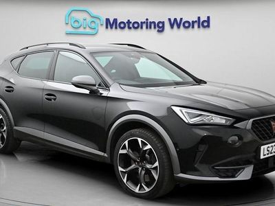 Used Cupra Formentor VZ2 245 HP (180 kW) 2023 Black SUV