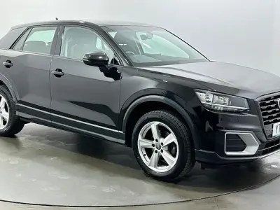 Used Audi Q2 Sport 116 HP (85 kW) 2020 Black SUV
