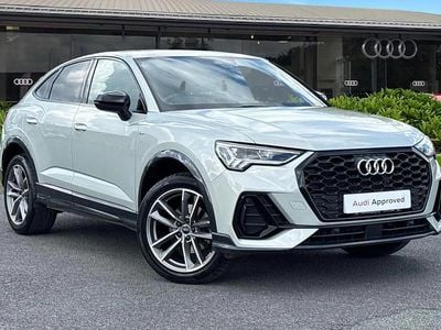 Used Audi Q3 Black Edition 150 HP (110 kW) 2023 Silver SUV