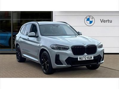 Used BMW X3 M Sport 190 HP (139 kW) 2022 Grey SUV