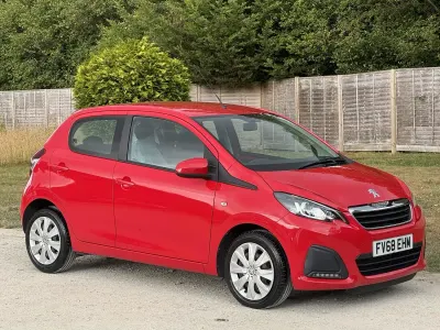 Used Peugeot 108