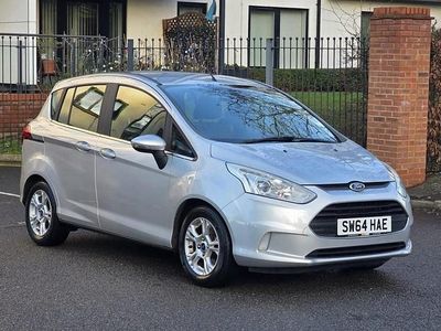 Used Ford B-MAX Zetec 2014 Silver MPV
