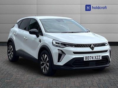 Used Renault Captur 143 HP (105 kW) 2024 Metallic  arctic white  SUV