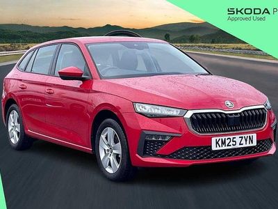 Used Skoda Scala SE 70 HP (51 kW) 2025 Velvet red metallic Hatchback