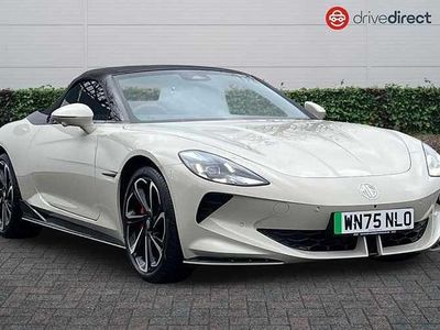 Used 2025 MG Cyberster Cabriolet | £43,995 (Fair price)