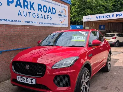 Used Jaguar E-Pace First Edition 2018 Red SUV